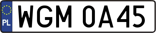WGM0A45