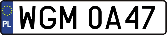 WGM0A47