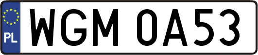 WGM0A53