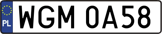 WGM0A58