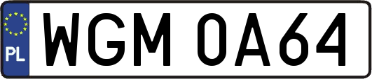 WGM0A64