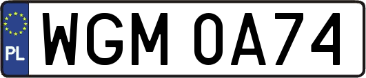 WGM0A74