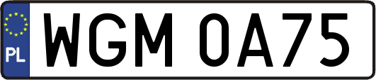 WGM0A75