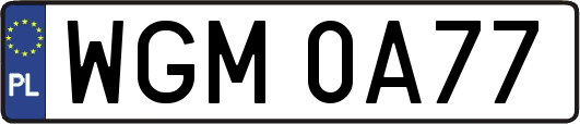 WGM0A77