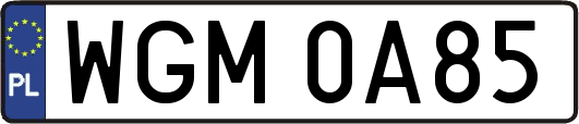 WGM0A85