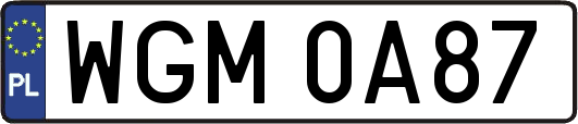 WGM0A87