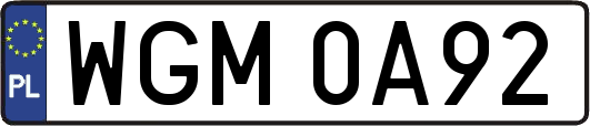 WGM0A92