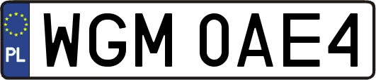 WGM0AE4