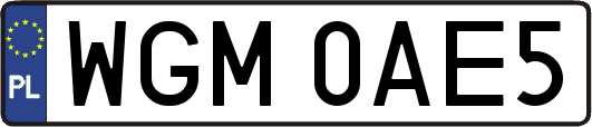 WGM0AE5