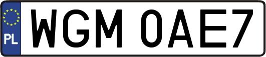 WGM0AE7