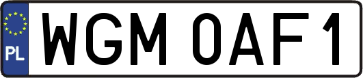 WGM0AF1