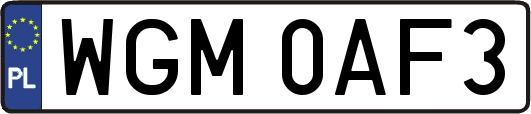 WGM0AF3