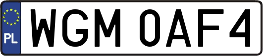 WGM0AF4