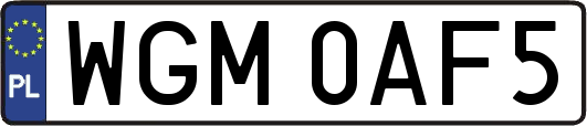 WGM0AF5