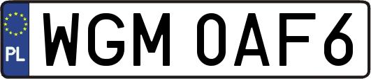 WGM0AF6