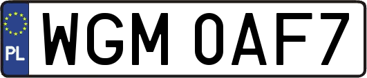 WGM0AF7