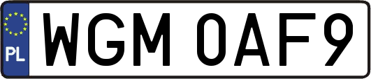 WGM0AF9