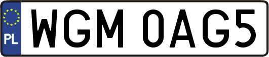 WGM0AG5