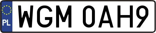 WGM0AH9