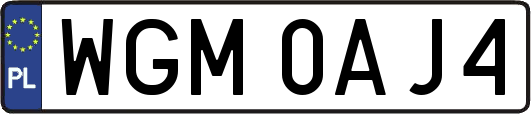 WGM0AJ4