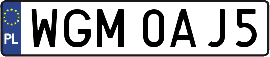 WGM0AJ5