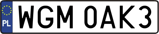 WGM0AK3