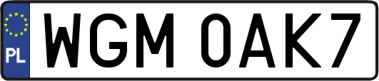 WGM0AK7