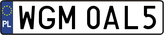 WGM0AL5