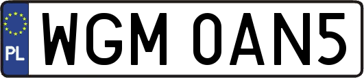 WGM0AN5