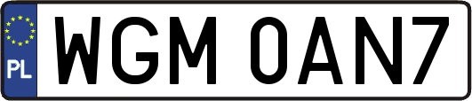 WGM0AN7
