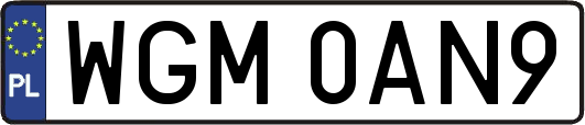 WGM0AN9