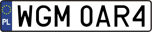 WGM0AR4
