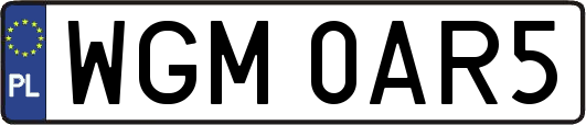 WGM0AR5