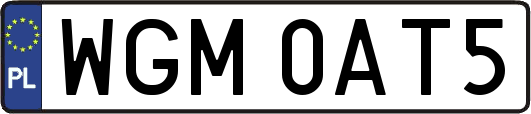 WGM0AT5
