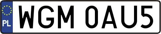 WGM0AU5