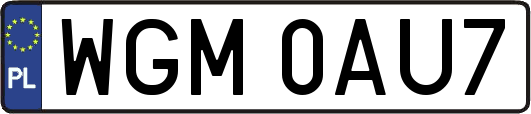 WGM0AU7