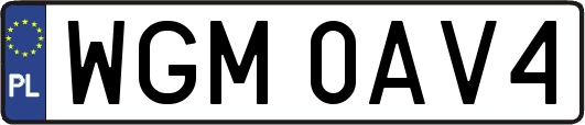 WGM0AV4