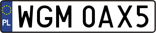 WGM0AX5