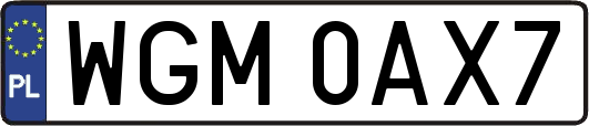 WGM0AX7