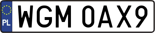WGM0AX9