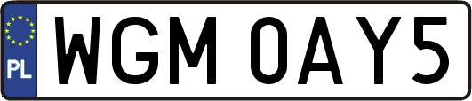 WGM0AY5