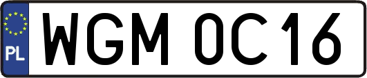 WGM0C16