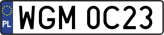 WGM0C23