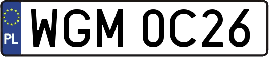 WGM0C26