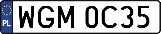WGM0C35