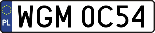 WGM0C54