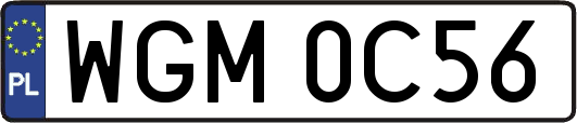 WGM0C56