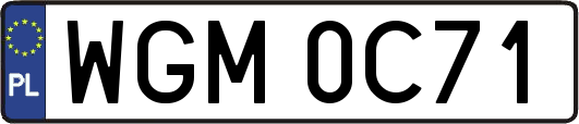 WGM0C71