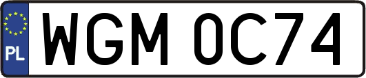 WGM0C74