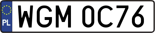 WGM0C76